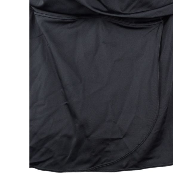 Soma Black Swim Criss Cross Tankini Top Size 36C NWT - Picture 4 of 9